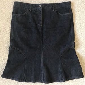 Theory Denim Skirt